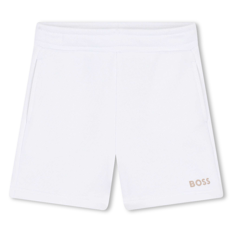 Cal&ccedil;&otilde;es lisos em molet&atilde;o BOSS 
                        BOY