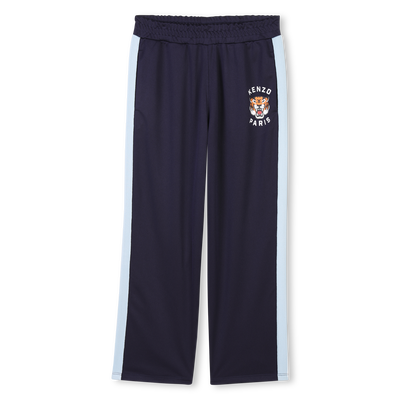 Contrasting Strip Pants KENZO KIDS UNISEX