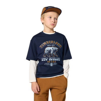 Camiseta de mangas curtas TIMBERLAND BOY