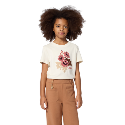 Camiseta de mangas curtas CHLOE GIRL