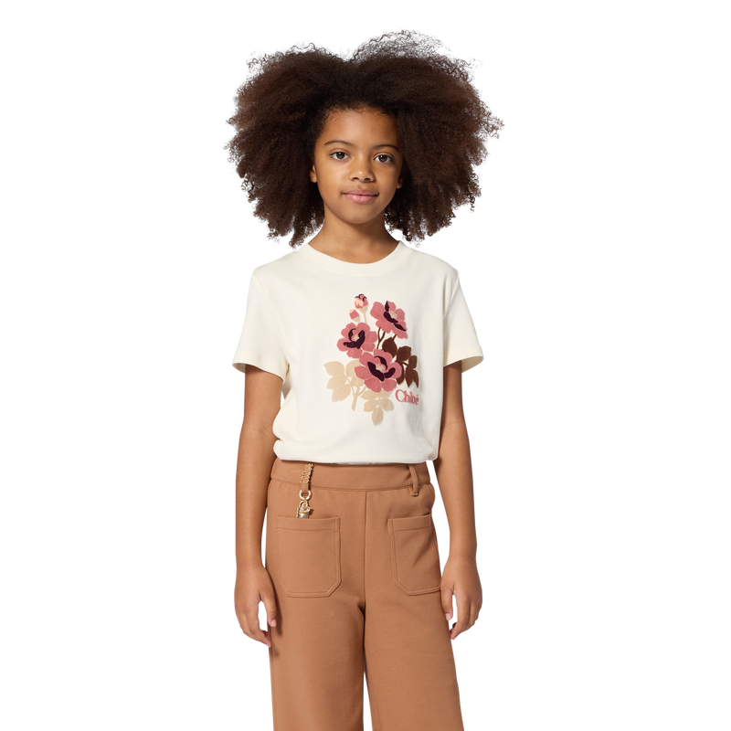 Camiseta de mangas curtas CHLOE 
                        GIRL