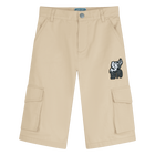 Bermudas com bolsas de remendo KENZO KIDS 
                    BOY