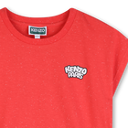 T-shirt sem mangas KENZO KIDS 
                    GIRL