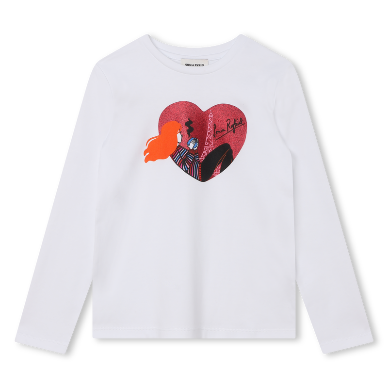 T-SHIRT MANGAS COMPRIDAS SONIA RYKIEL 
                    GIRL