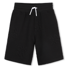 Cal&ccedil;&otilde;es de bermuda fleece DKNY 
                    BOY