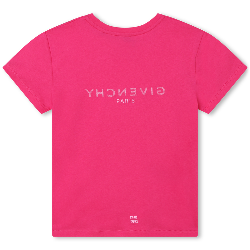 T-SHIRT MANGAS CURTAS GIVENCHY 
                    GIRL