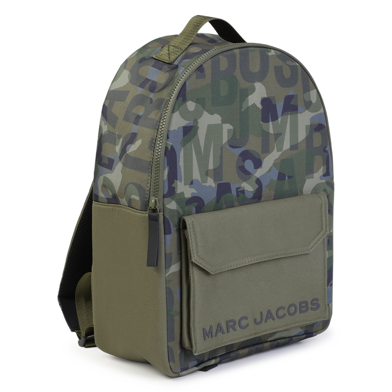 Mochila de lona estampada MARC JACOBS 
                    UNISEX
