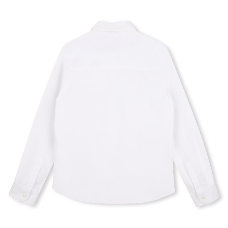 Camisa de manga longa BOSS 
                        MENINO