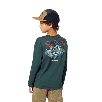 Calças de veludo cotelê TIMBERLAND BOY