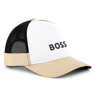 Bon&eacute; de algod&atilde;o regul&aacute;vel BOSS 
                    BOY