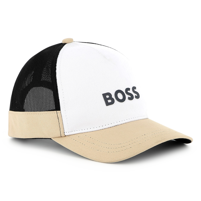 Bon&eacute; de algod&atilde;o regul&aacute;vel BOSS 
                        BOY