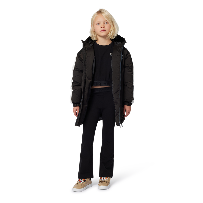 Jaqueta de poliéster KENZO KIDS 
                    UNISEX