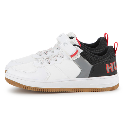 Tênis com cadarços elásticos HUGO BOY