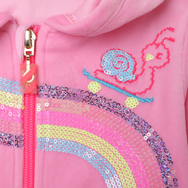 CASACO COM CAPUCHA BILLIEBLUSH 
                    GIRL