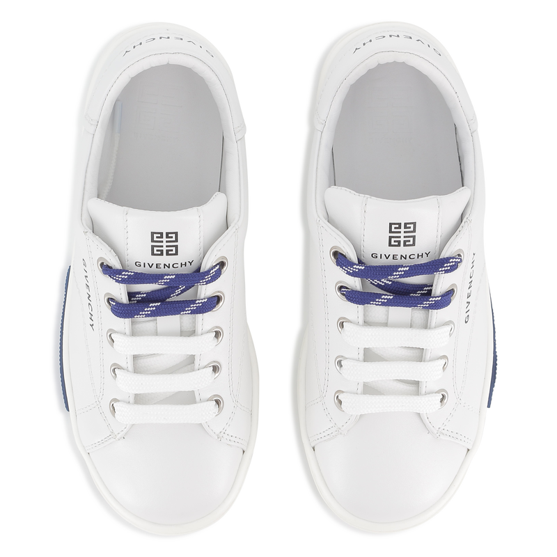 T&ecirc;nis de couro bovino GIVENCHY 
                        UNISEX
