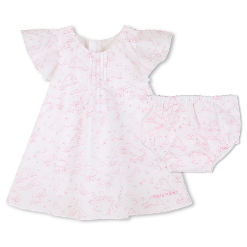 CONJUNTO DE VESTIDO E CALCINHA GIVENCHY 
                        UNISEX