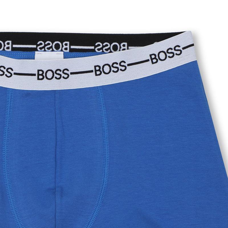 Conjunto com 2 boxers BOSS 
                        BOY