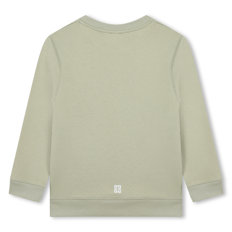 Sweatshirt em moletão GIVENCHY 
                    BOY