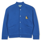 Cardigan com fecho de bot&atilde;o KENZO KIDS 
                    BOY