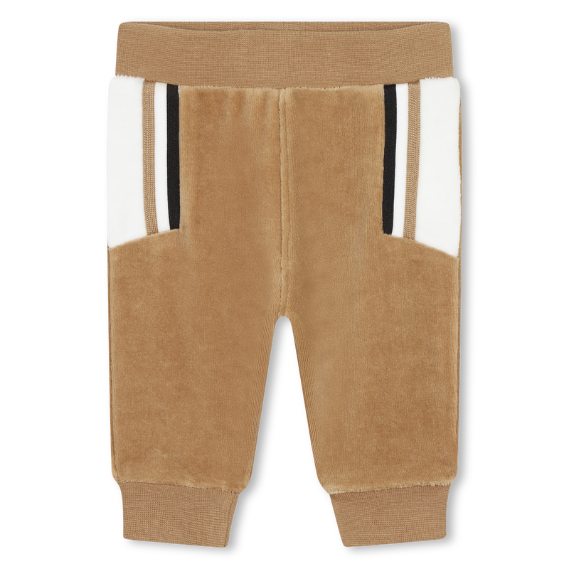 Conjunto de jogging em veludo BOSS 
                        UNISEX