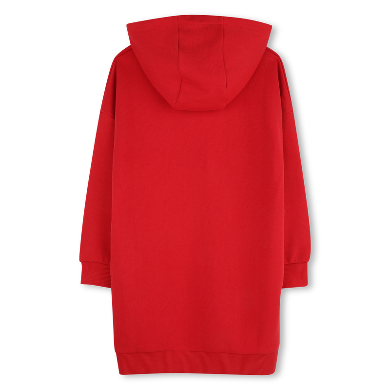 Vestido em lã não escovada KENZO KIDS 
                    GIRL