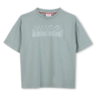 T-shirt de manga curta HUGO 
                    BOY