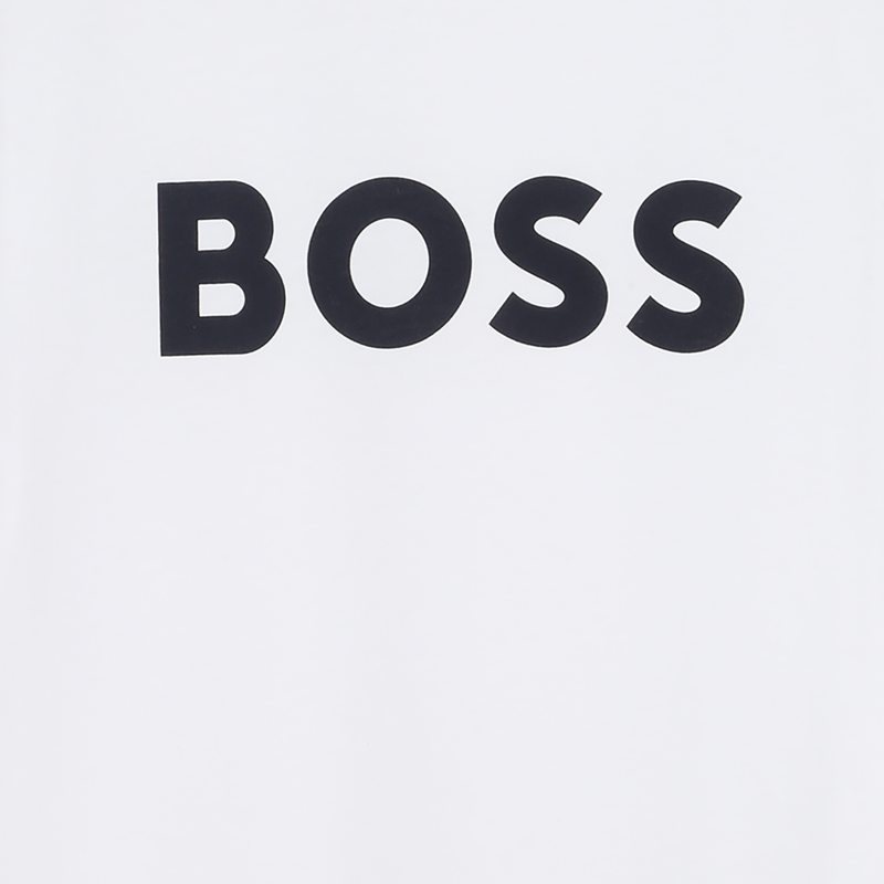T-shirt de manga curta BOSS 
                    BOY
