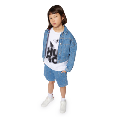 Short-sleeved T-shirt HUGO GIRL