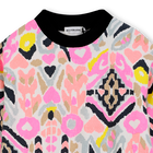 Vestido bimaterial BILLIEBLUSH 
                    GIRL