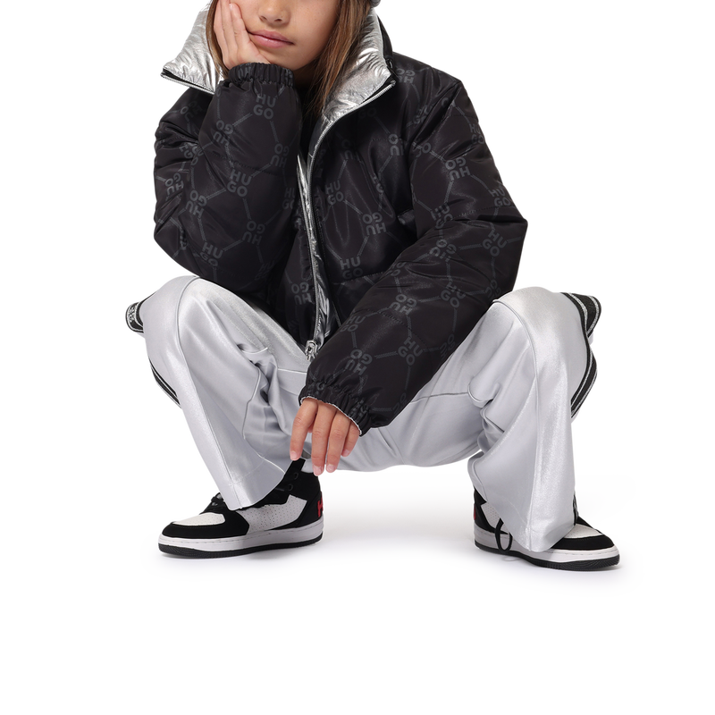 Casaco curto revers&iacute;vel HUGO 
                    GIRL