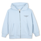 Capuz zip-up, AZUL CE&Uacute;, hi-res