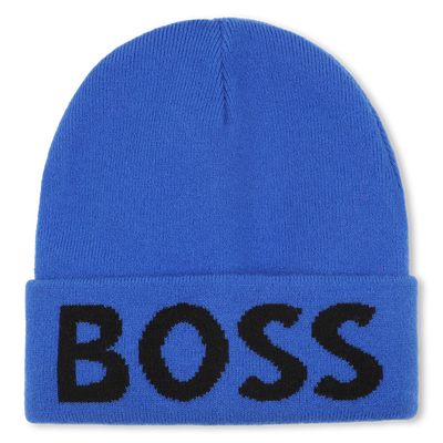 Gorro de malha com lapelas BOSS BOY