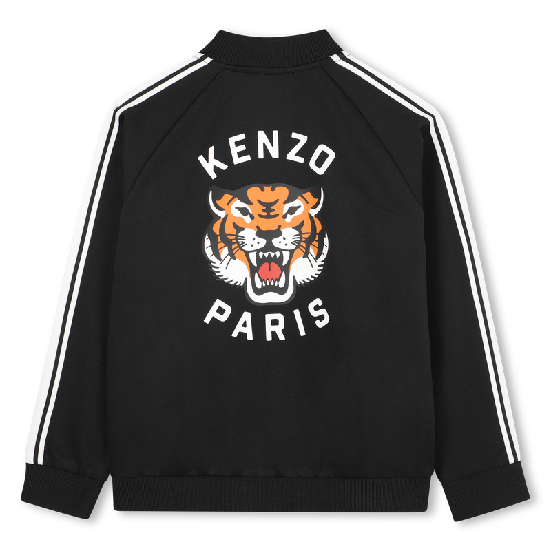 Cardigan com abertura com zíper KENZO KIDS 
                    UNISEX