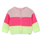 Cardigan de tric&ocirc; BILLIEBLUSH 
                    GIRL