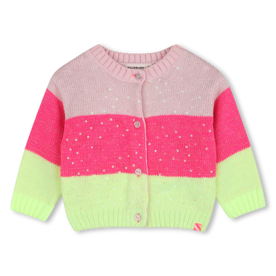 Cardigan de tric&ocirc; BILLIEBLUSH GIRL