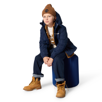 Parka com capuz TIMBERLAND BOY