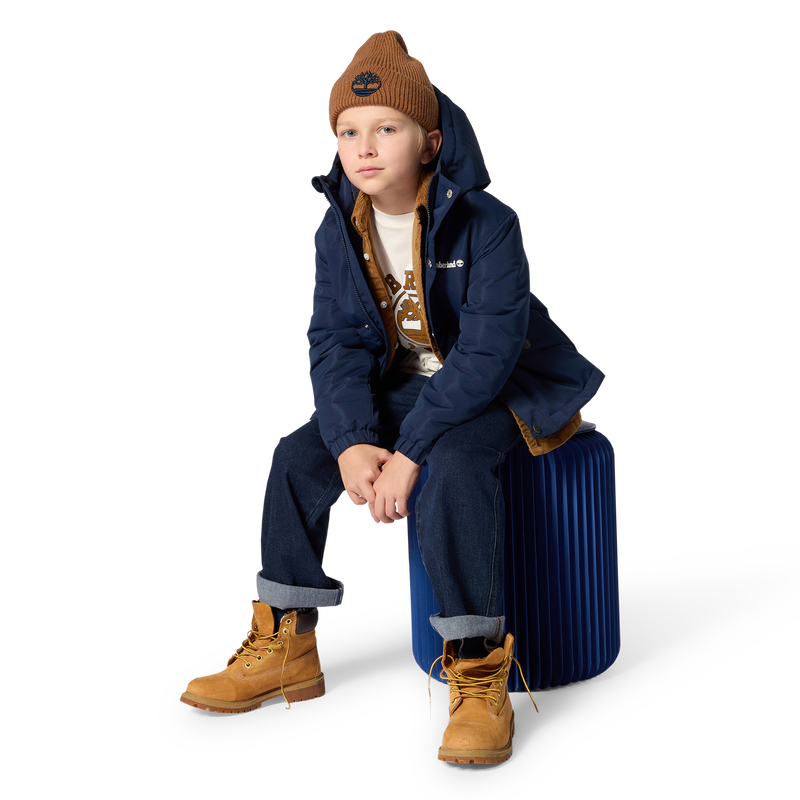 Parka com capuz TIMBERLAND 
                        BOY