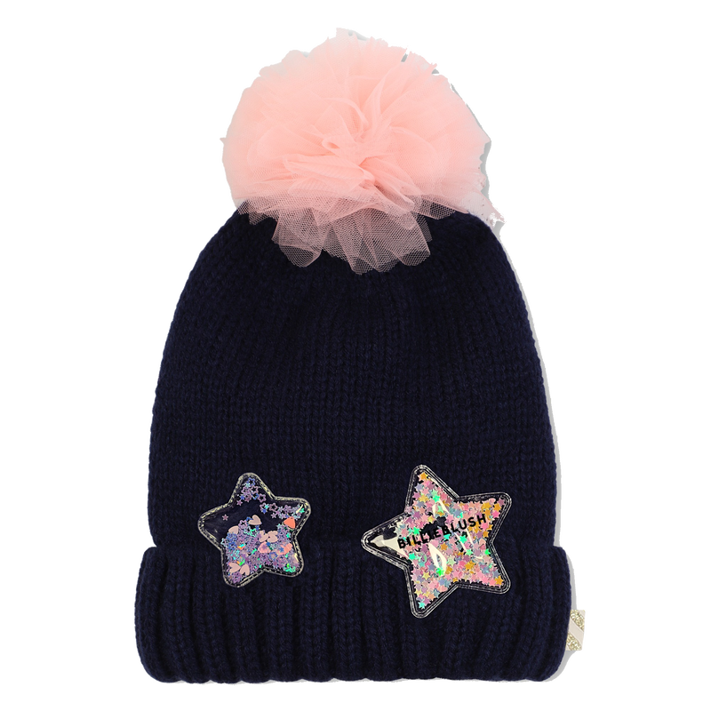 Chapéu com confetes BILLIEBLUSH 
                    GIRL