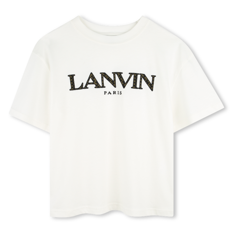 T-shirt de manga curta LANVIN 
                    BOY