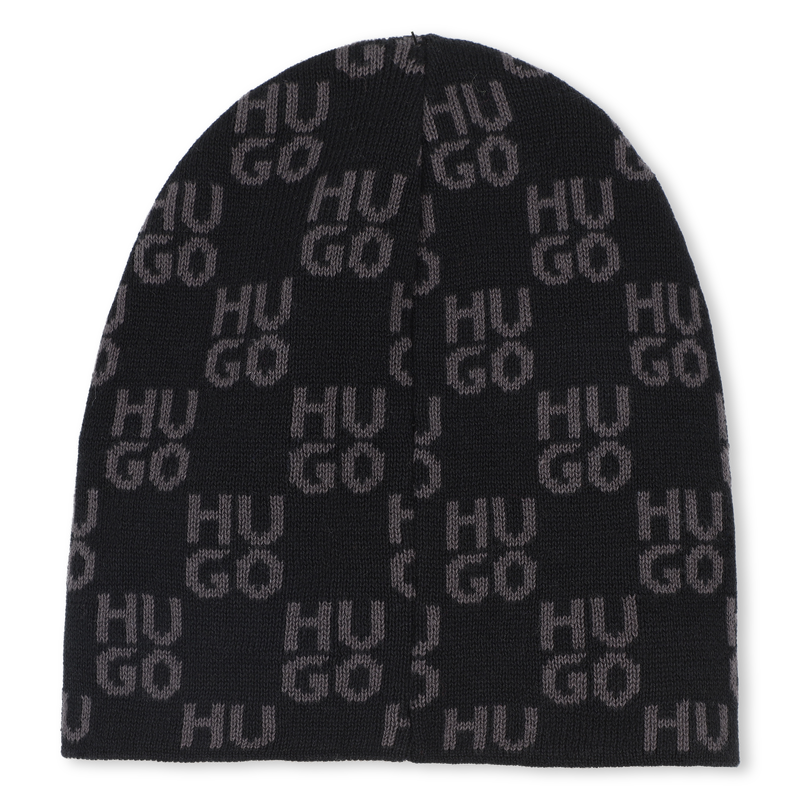 Gorro de camada dupla HUGO 
                        BOY