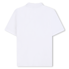 Polo corte direito com faixas BOSS 
                    BOY