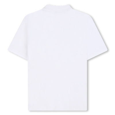 Polo corte direito com faixas BOSS BOY