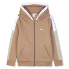 Cardigan  com capuz BOSS 
                    MENINO
