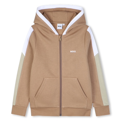 Cardigan  com capuz BOSS MENINO