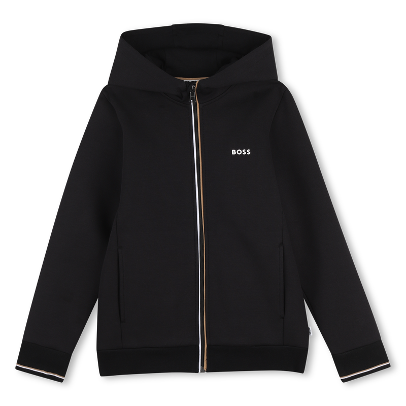 Cardigan esportivo BOSS 
                        MENINO