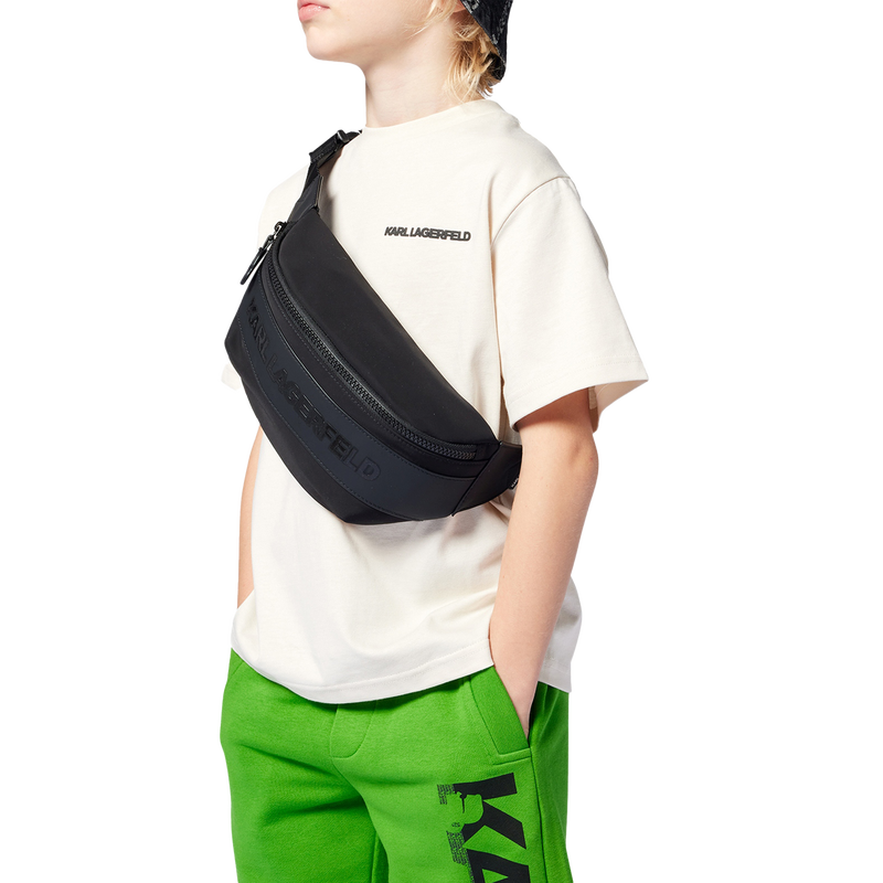 Bolsa de cintura emblema KARL KARL LAGERFELD KIDS 
                        MENINO