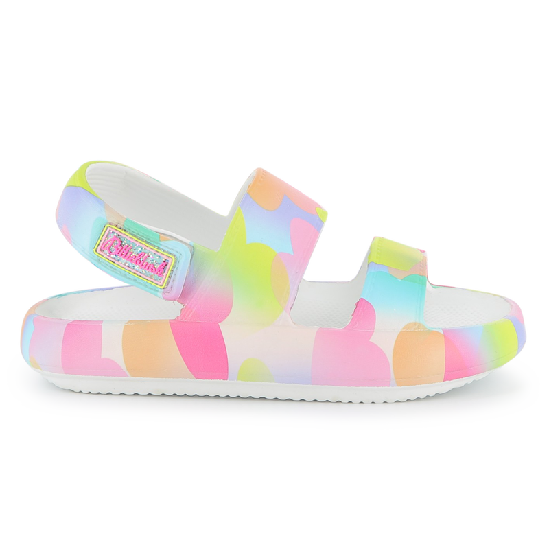 Sandálias estampadas BILLIEBLUSH 
                    GIRL