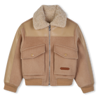 Jaqueta revers&iacute;vel LANVIN 
                    BOY