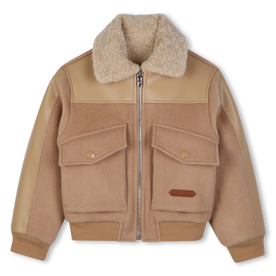 Jaqueta revers&iacute;vel LANVIN BOY