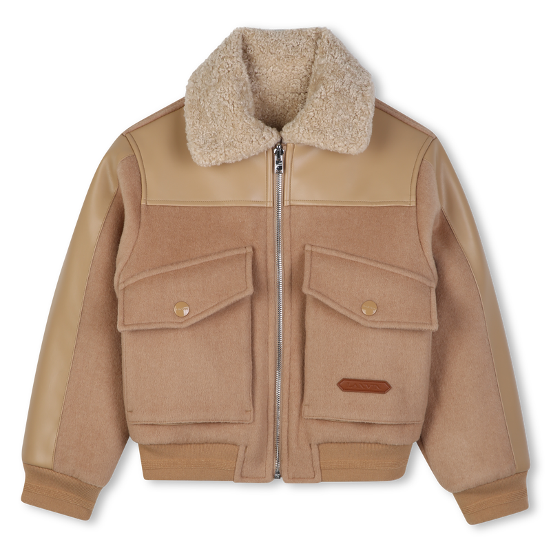 Jaqueta revers&iacute;vel LANVIN 
                        BOY